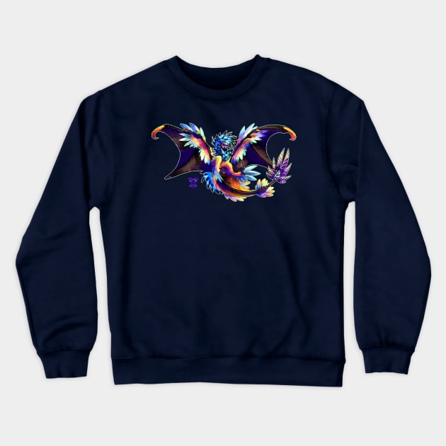 Scree Cheep Crewneck Sweatshirt by BeatBawksStudio